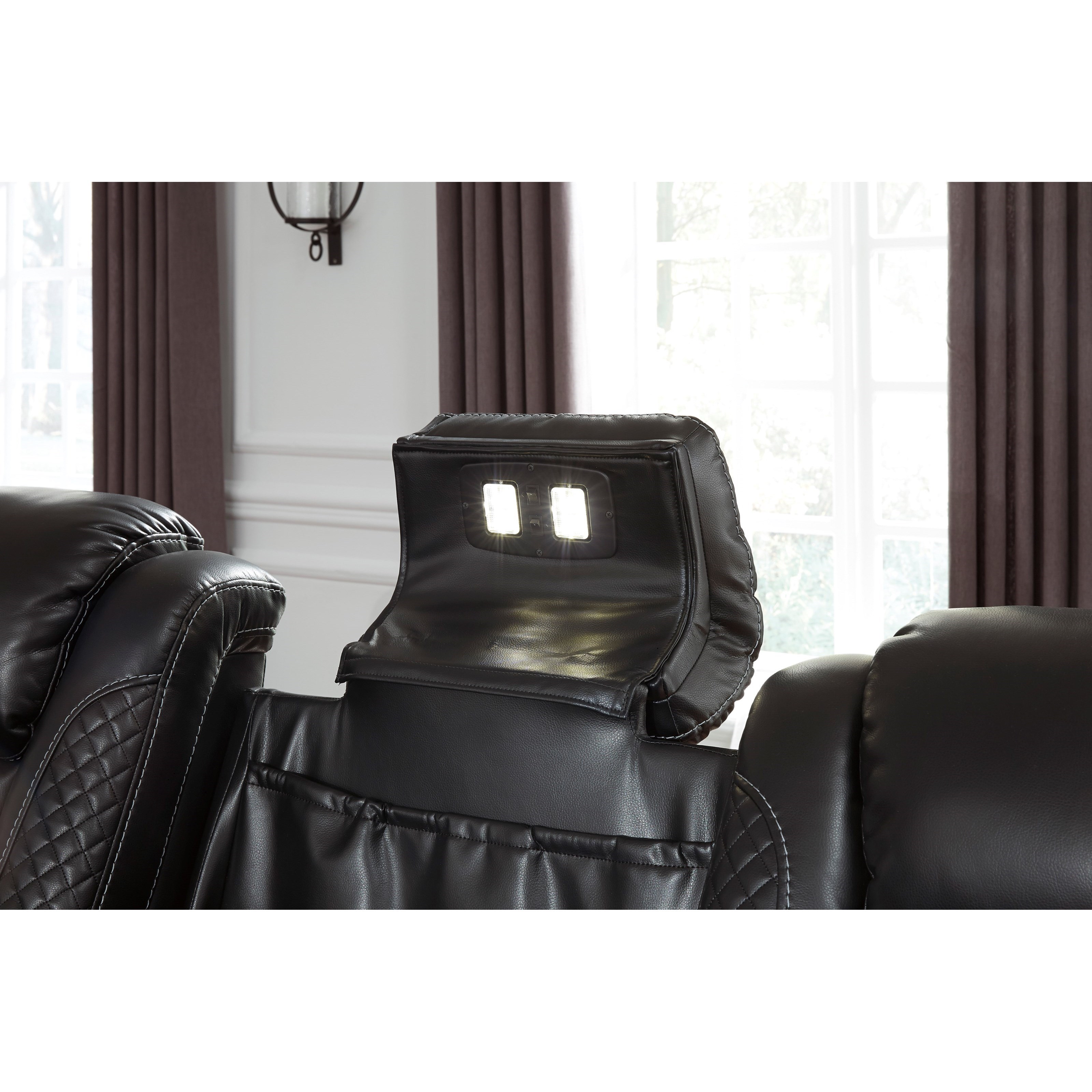 Ashley party new arrivals time recliner chair